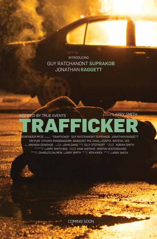 Trailer Drops For Larry Smith's Asian Mobster Film Trafficker. 